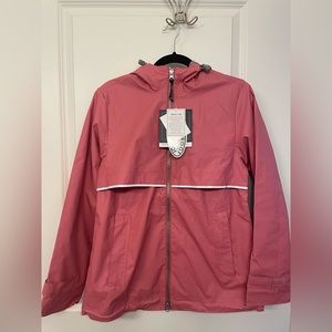 Pink Rain Jacket New Englander